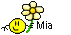 Mia Smiley – Namen mit Blume